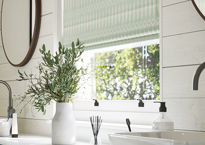 Nazca, Seaglass - Roman Blind - Image 5